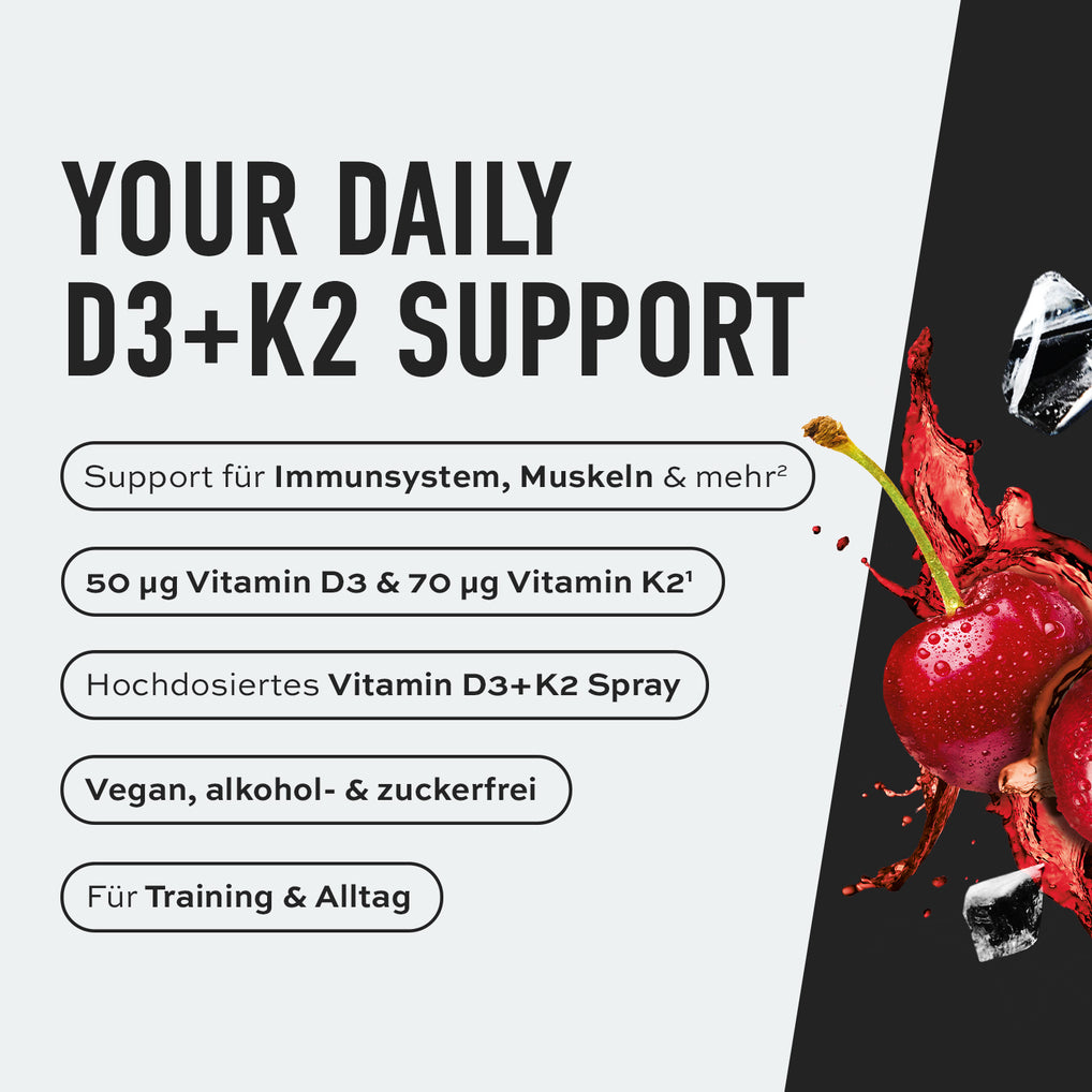 Vitamin D3+K2 Spray