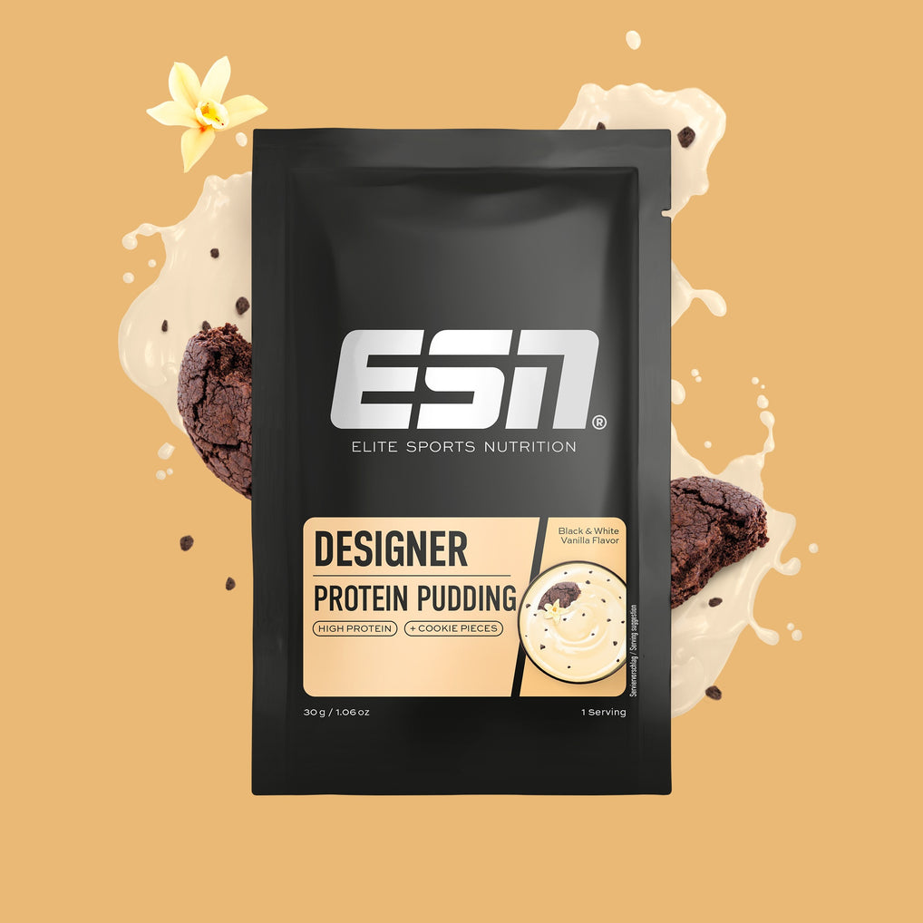 Designer High Protein Pudding