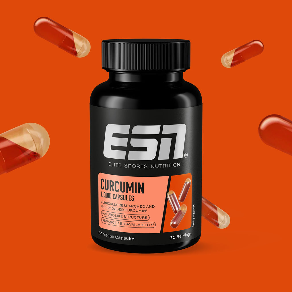 Kurkuma Kapseln: Curcumin Liquid
