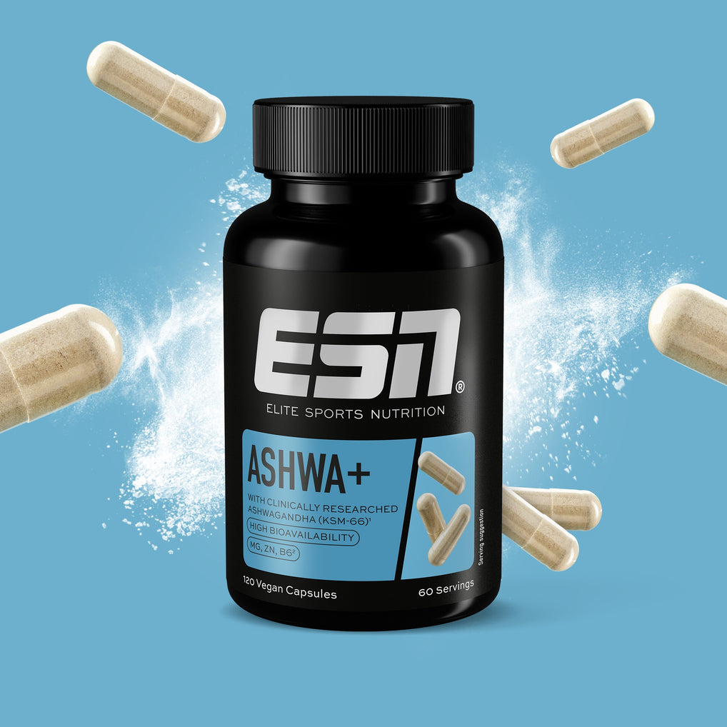 Ashwagandha Kapseln: Ashwa+