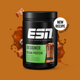 Veganes Designer Proteinpulver mit Soja