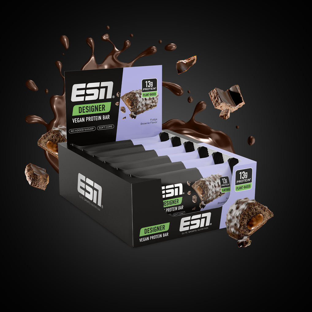 Designer Vegan Protein Bar