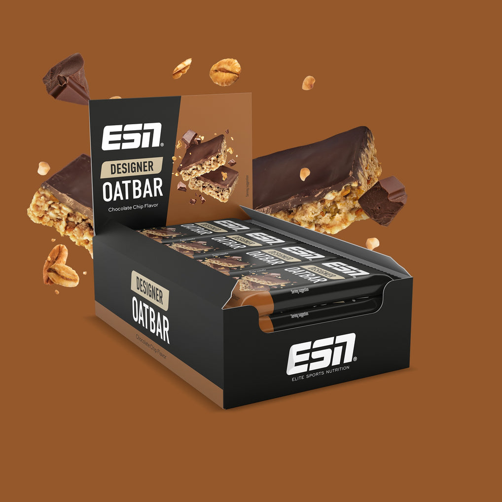 Haferriegel: Designer Oatbar